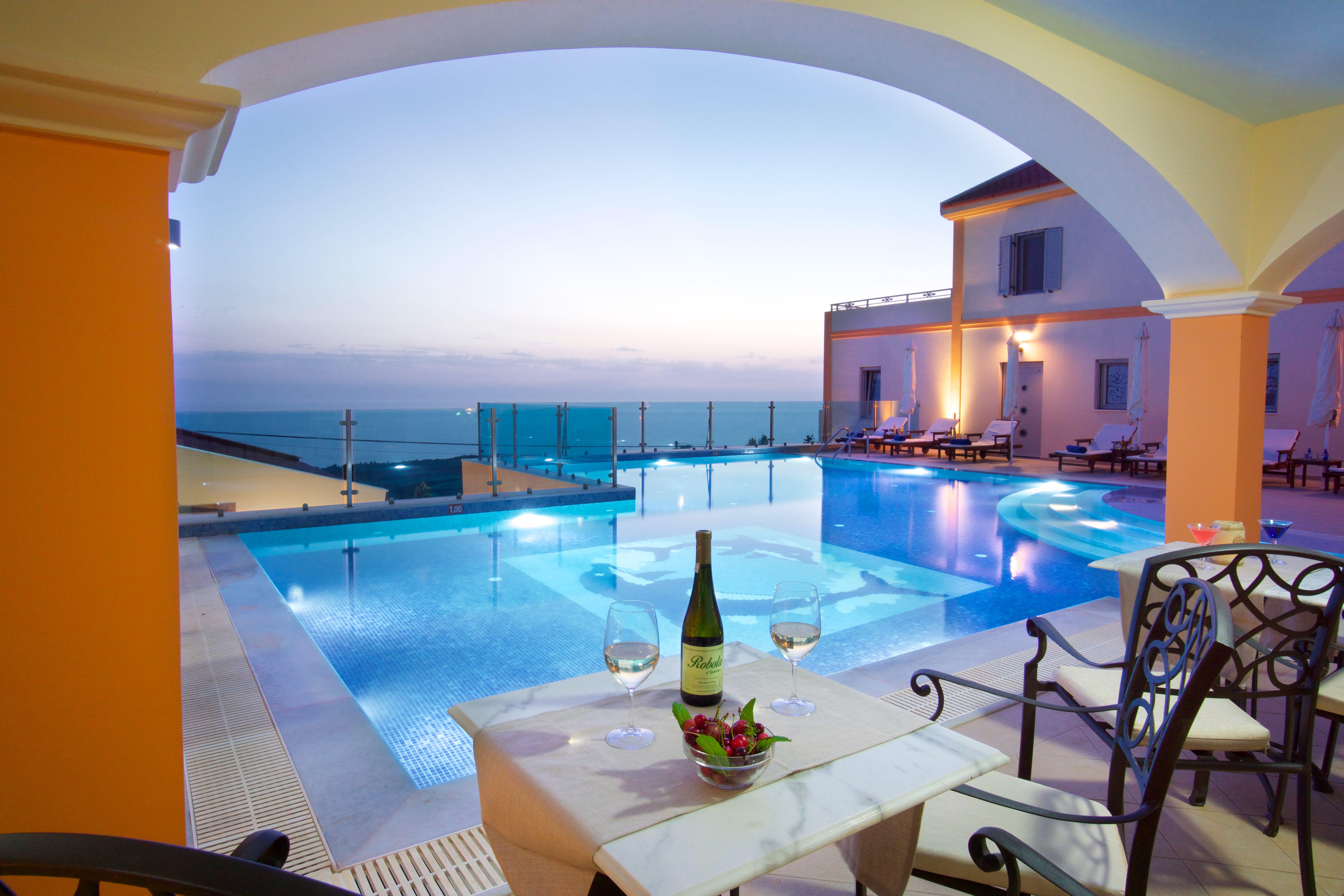 Hotel Melmar View Mánganos Exterior foto